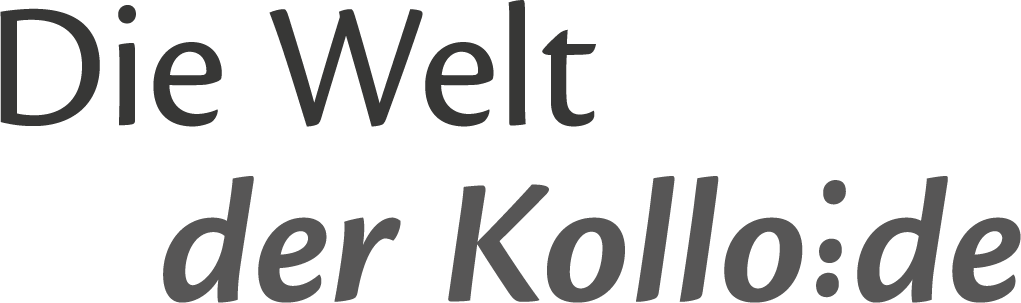 Die Welt der Kolloide